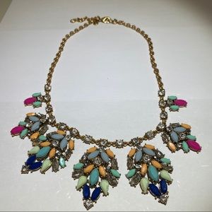 J. Crew Multicolor Necklace